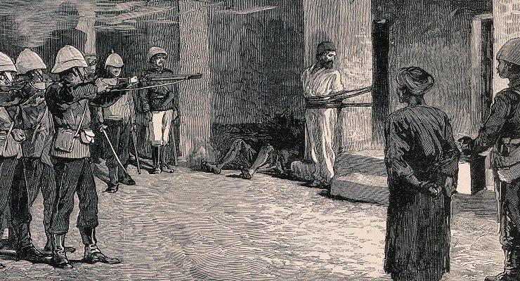 إعدامات الإنجليز بعد الثورة العرابية