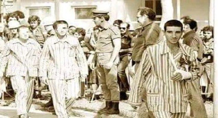 صورة لأسرى العدو