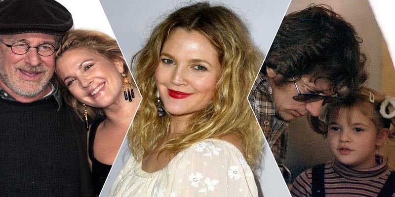 درو باري مور تحب E.T. درو باري مور