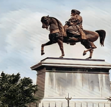 تمثال محمد علي