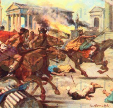 نجوم رحلوا سريعًا سقوط الإمبراطورية الرومانية الغربية