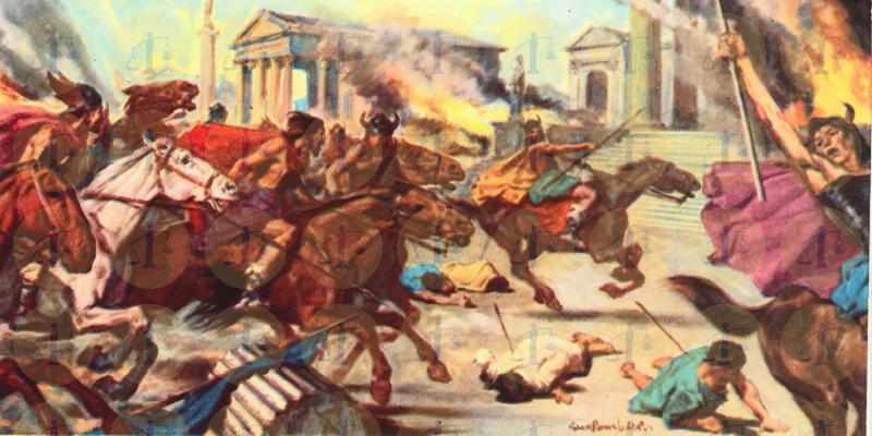 سقوط الإمبراطورية الرومانية الغربية