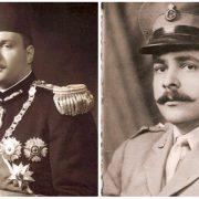 عبدالقادر طه - الملك فاروق