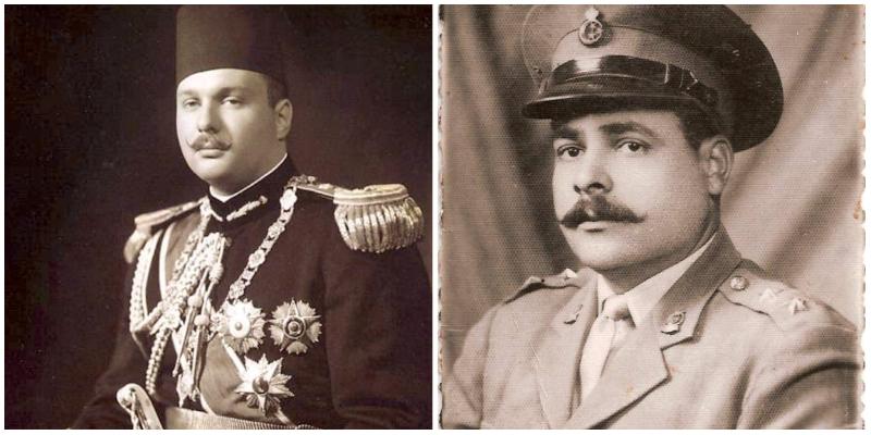 الشهيد الضابط عبدالقادر طه “قصة جريمة كشفتها الصحافة زمن الثورة” عبدالقادر طه - الملك فاروق