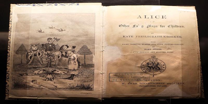 أليس في بلاد العجائب