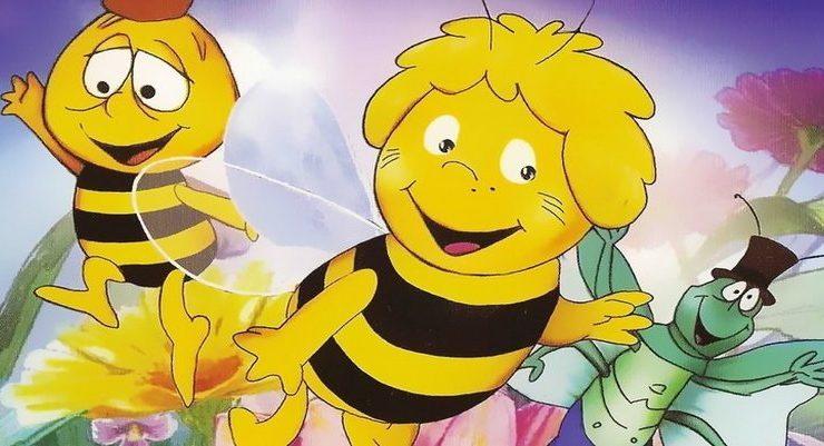 النحلة زينة