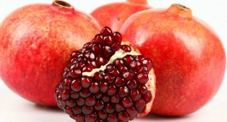 فاكهة الرمان