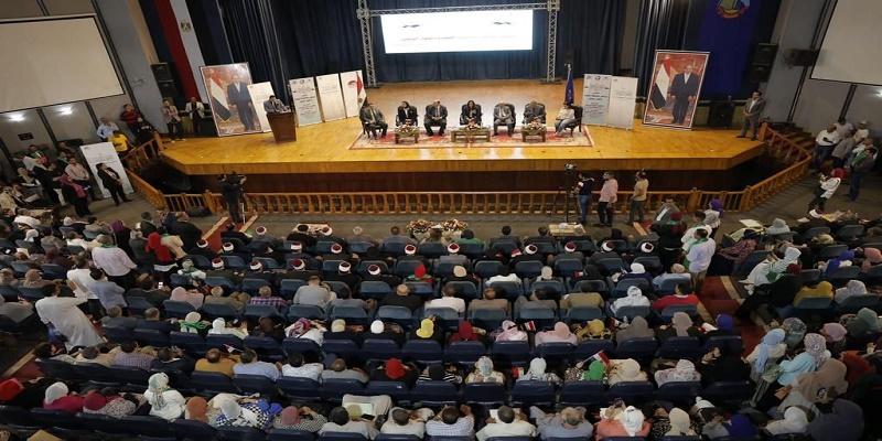 اللقاءات الجماهيرية