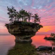 جزيرة اللفت