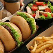 مطاعم الوجبات السريعة