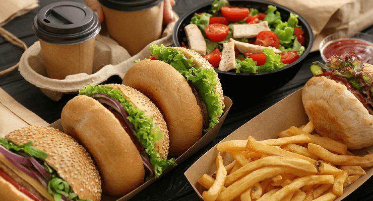 مطاعم الوجبات السريعة