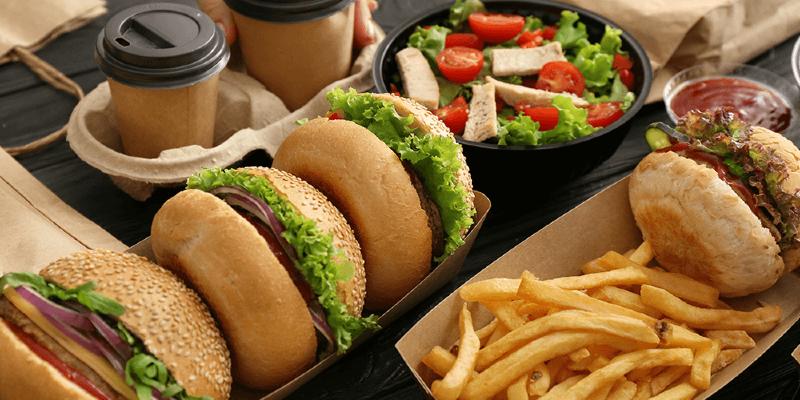 مطاعم الوجبات السريعة