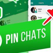 تثبيت المحادثات في واتساب على مختلف الأجهزة وأنظمة التشغيل