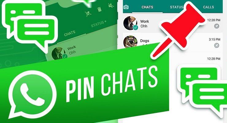 تثبيت المحادثات في واتساب على مختلف الأجهزة وأنظمة التشغيل