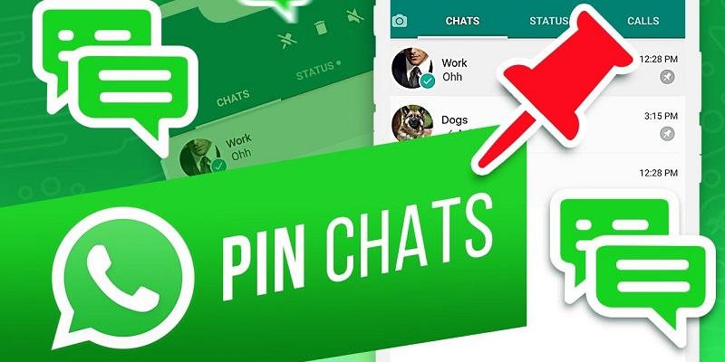 تثبيت المحادثات في واتساب على مختلف الأجهزة وأنظمة التشغيل