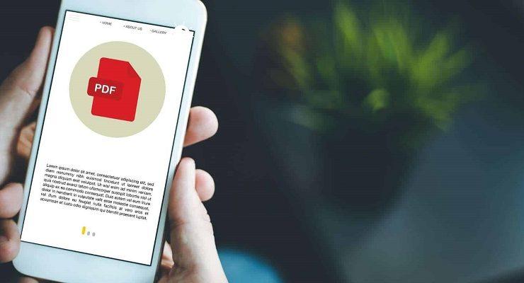 كيفية تحرير ملفات PDF على الاندرويد مجانًا
