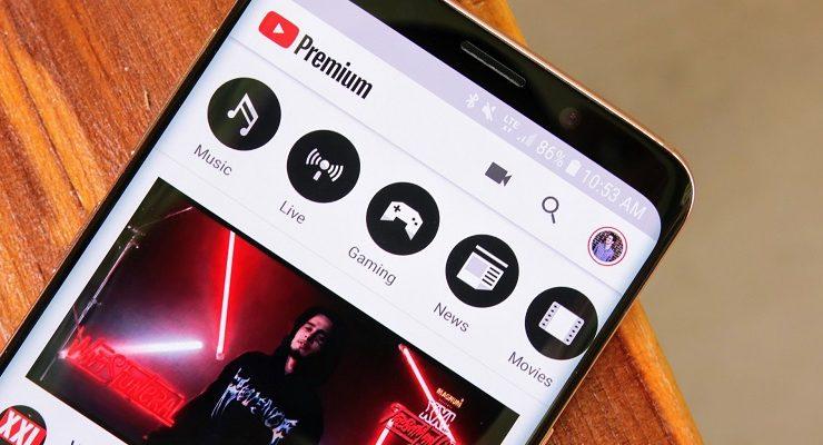 إلغاء اشتراك YouTube Premium