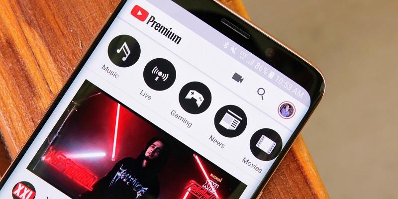 إلغاء اشتراك YouTube Premium