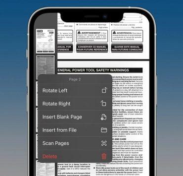 كيفية تحرير ملفات PDF على الايفون مجانًا