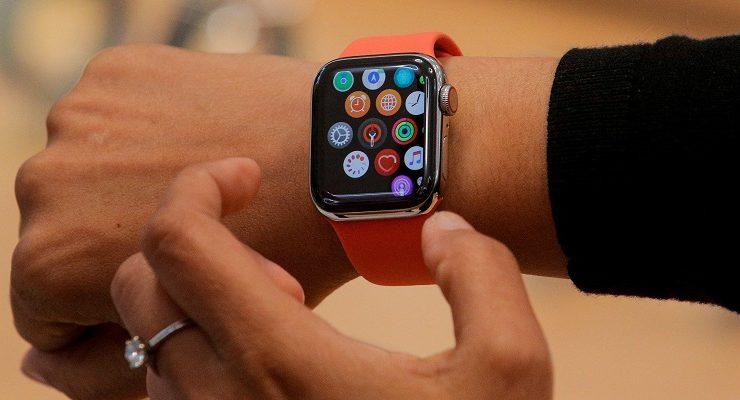 تحديث ساعة ابل الذكية