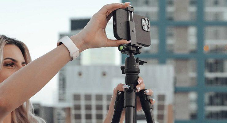 كيفية تشغيل الميقاتي في كاميرا الايفون