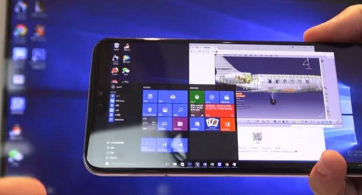 تشغيل ويندوز على تابلت اندرويد