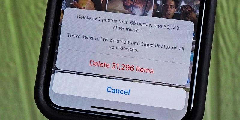 كيفية حذف الصور من الايفون وزيادة مساحة الهاتف الفارغة حذف الصور من الايفون