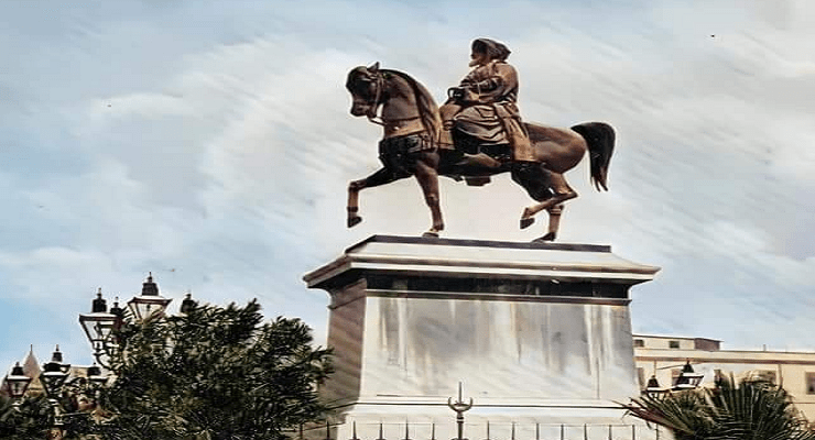 تمثال محمد علي