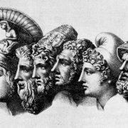 أبطال الإلياذة والأوديسة