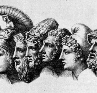 أبطال الإلياذة والأوديسة