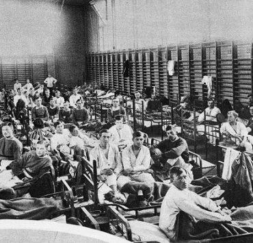 الانفلونزا الإسبانية