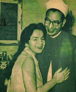 الباقوري وابنته