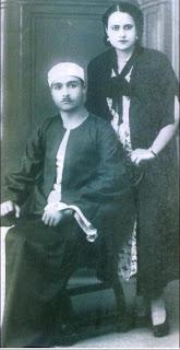 الشيخ مصطفى إسماعيل وعائلته