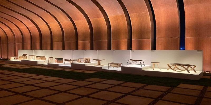 أثاث من نبات البردي