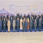 رؤساء العالم في قمة المناخ