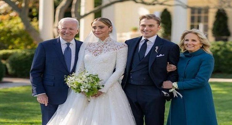 حفل زفاف جديد في البيت الأبيض