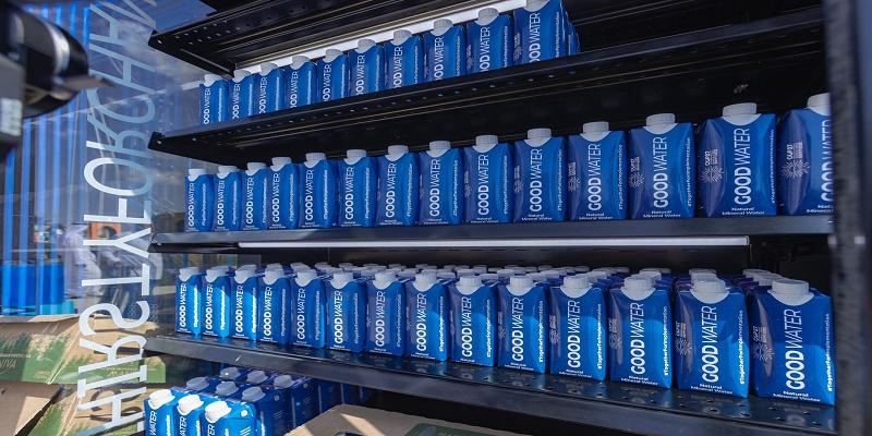 إطلاق أول عبوة مياه مصرية صديقة للبيئة Good Water في مؤتمر المناخ جود ووتر