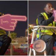 أنت الحياة بالأخضر