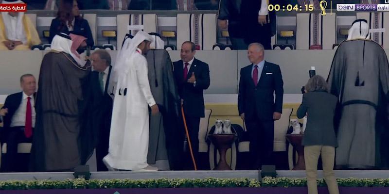 حفل افتتاح مونديال العالم