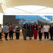 المشاركين في جلسة المباني الخضراء