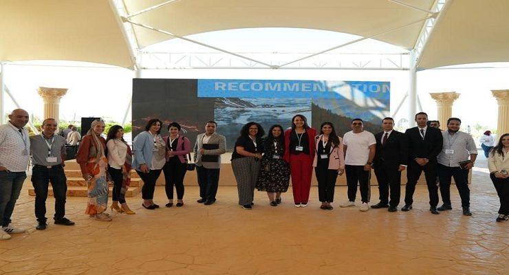 المشاركين في جلسة المباني الخضراء