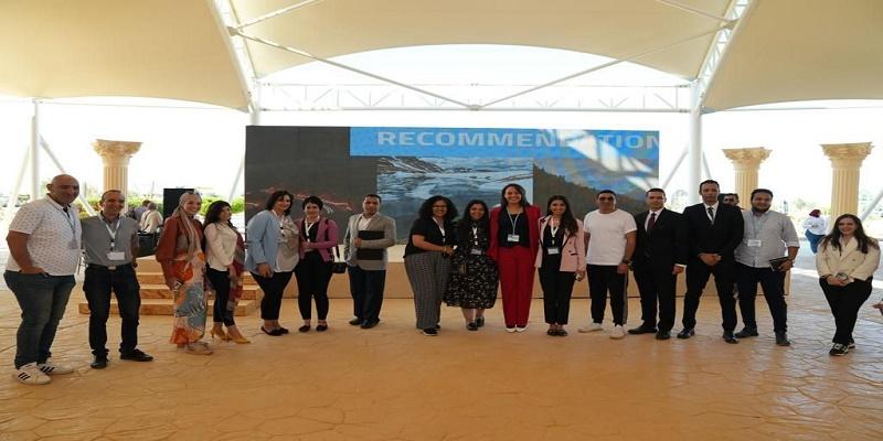 المشاركين في جلسة المباني الخضراء