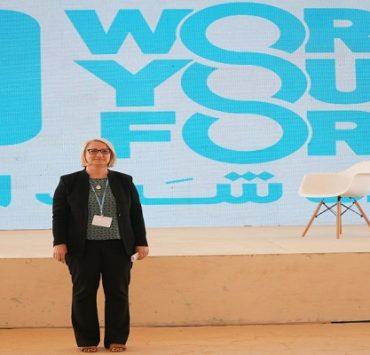 منصة منتدى شباب العالم تناقش “التغذية والتغير المناخي” بالمنطقة الخضراء جلسة الأمن الغذائي