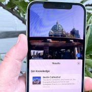 تحديد العناصر في الصور عبر خاصية Visual Look Up في الايفون