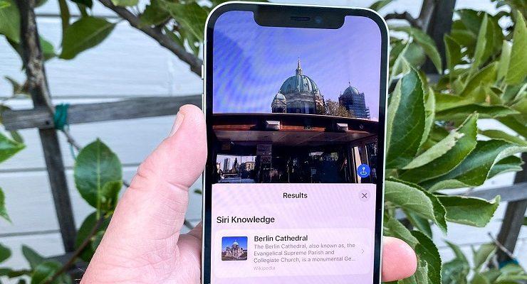 تحديد العناصر في الصور عبر خاصية Visual Look Up في الايفون