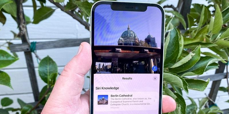تحديد العناصر في الصور عبر خاصية Visual Look Up في الايفون