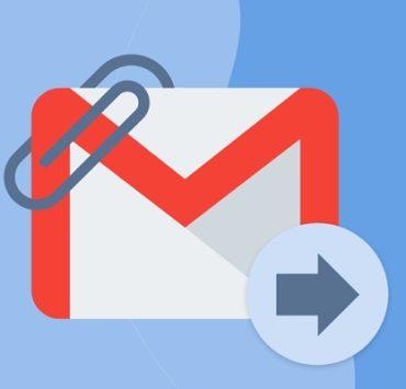 كيفية إرفاق رسالة بريد في Gmail