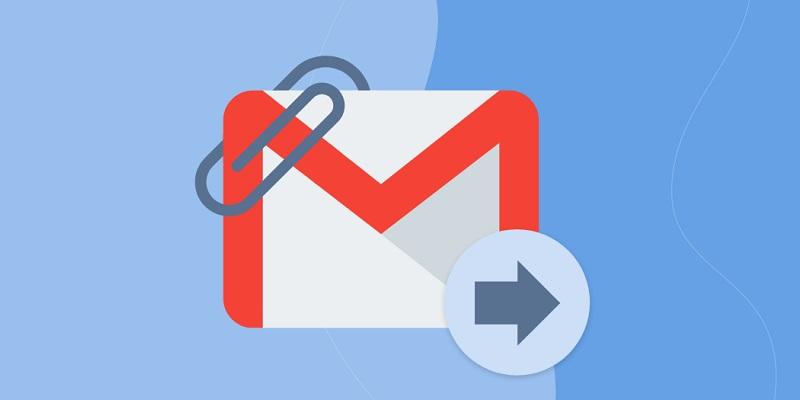 كيفية إرفاق رسالة بريد في Gmail