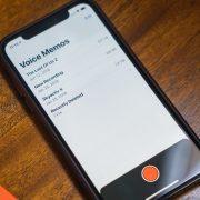 دليل تسجيل الصوت على الايفون عبر Memos