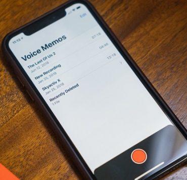 دليل تسجيل الصوت على الايفون عبر Memos
